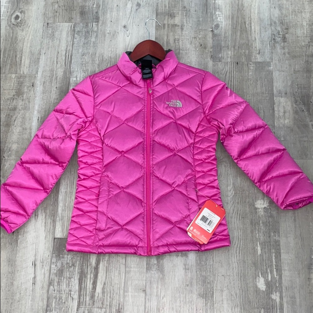Girls Pink North-face